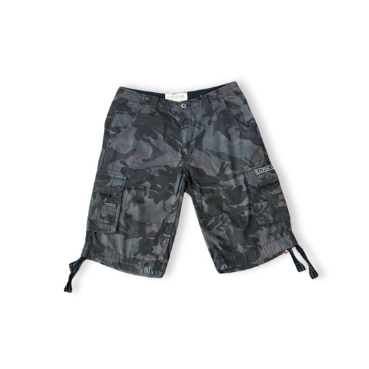 3eeez Men's Camo Cargo Shorts | Stylish and Functional Outdoor Wear
