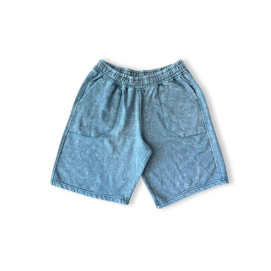 3eeez Men's Blue Casual Shorts | Comfortable and Stylish Summer Wear