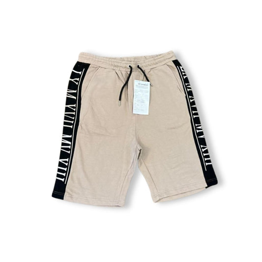 3eeez Men's Beige Athletic Shorts | Comfortable and Trendy Sportswear